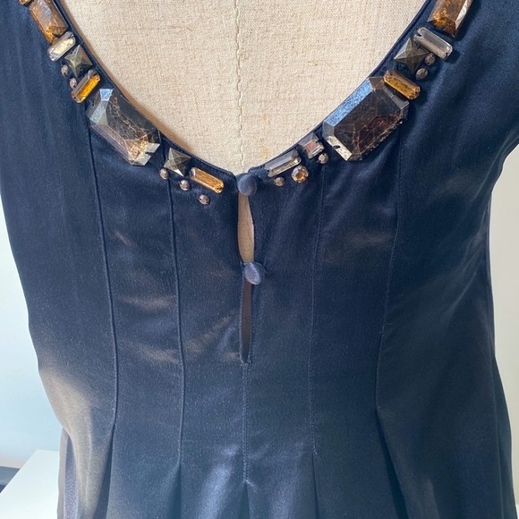 Amazing Ted Baker Jeweled Silk Top! - Picture 5 of 9